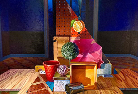 Good Will by fine arts faculty Patrick Trimbath